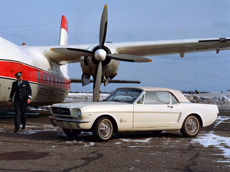  Ford Mustang Convertible 1965 года  (фото 66 из 76)